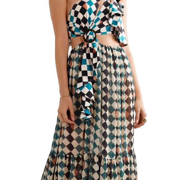 PATBO | One-shoulder midi dress - Picture 6 of 9